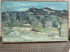 Henri Georges CHEVAL Oliviers