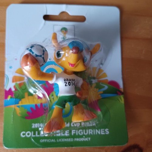 Figurine neuve mascotte fuleco - figurine,