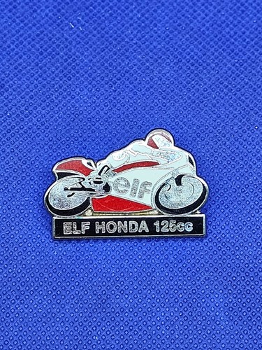 Pin elf honda 125cc - honda, moto