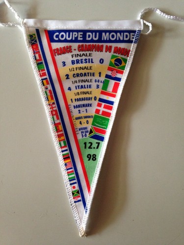 Fanion coupe monde - fanion, 1998