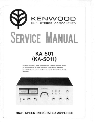 Service manuel instructions - service,