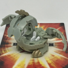 Bakugan Naga Haos grey battle