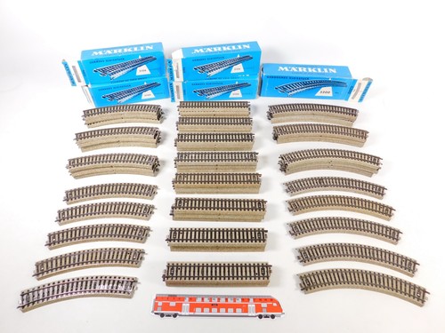 Märklin lot 5 rails - lot,