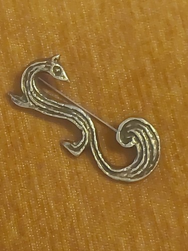 Broche yvonne tindas - broche,