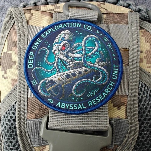 Patch écusson kraken - patch,