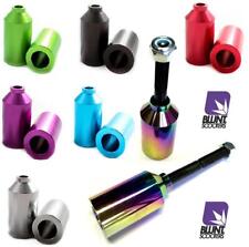 Pegs De Grind En Alu Chrome Pour Trottinette Freestyle Blunt Stunt-Scooter