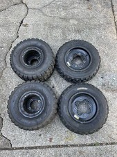 Beadlock Rims Front/Rear XC Kit 450R 250R 400X 400EX