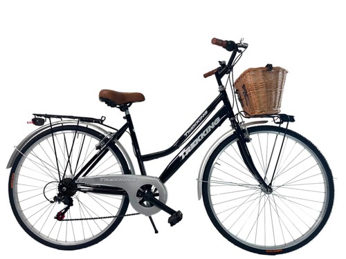 Bicyclette femme ville - bicyclette,