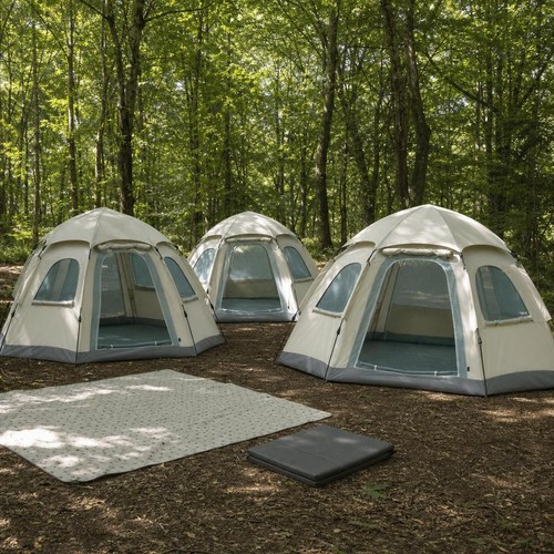 Tente camping automatique - camping,