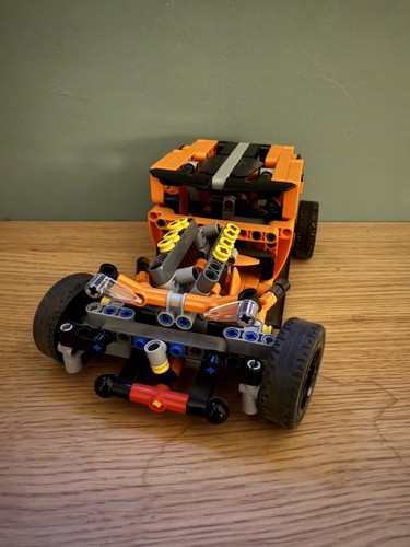 Lego technic 42093 hot rod - lego,