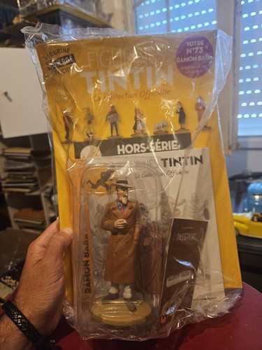 Figurine tintin kuifje - figurine,