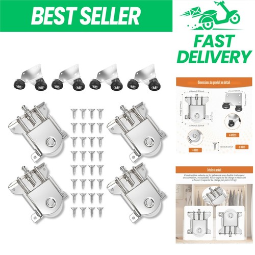 Cable leader 4pcs roulette - 4pcs,