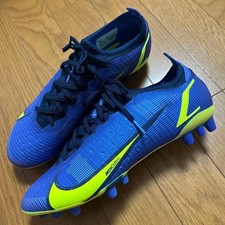 Crampons de football Nike Mercurial Vapor 14 AG Elite bleu/jaune 25 cm US7 EU...