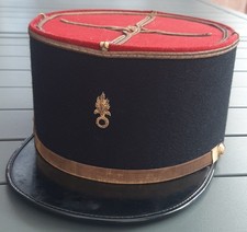 2° REP Képi brodé ancien