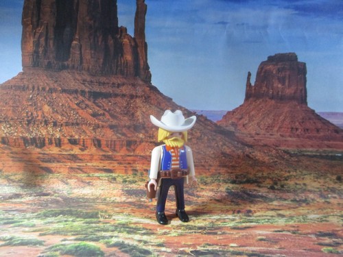 Playmobil western cowboy - western, /