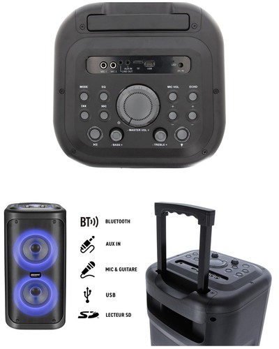 Enceinte sono portable - enceinte,