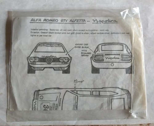 Transkit alfa romeo gtv - transkit,
