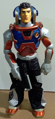 Figurine action man - figurine, atom