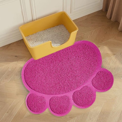 Tapis bac litière pour - tapis, à