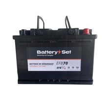 BATTERIE AUTO BATTERYSET START