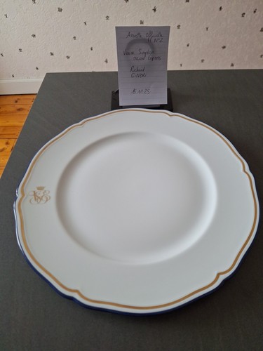 Assiette officielle orient - assiette,