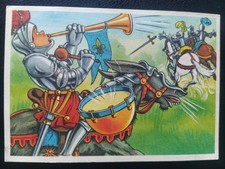 Ancienne Image Chromo Fables