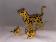 Playmobil Léopard Et Ses 2