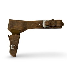 Ceinture holster western en