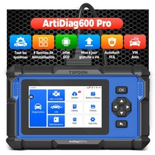 2026 TOPDON AD600 PRO Valise