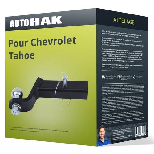 Attelage pour chevrolet tahoe - chevrolet,