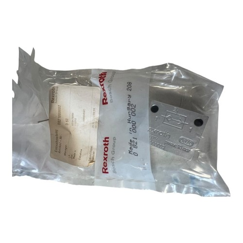 Lot rexroth 0821000002 - de, x