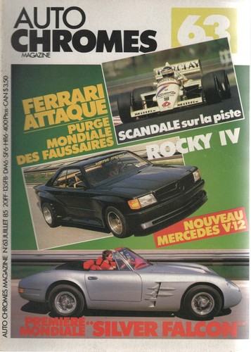 Auto chromes magazine - auto,