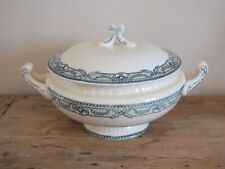 Antique Terre de Fer soup bowl - Salins model Directory