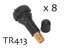 lot de 8 valves de roue -