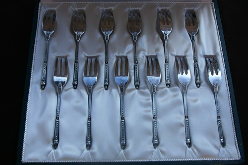 Coffret fourchettes à - coffret,