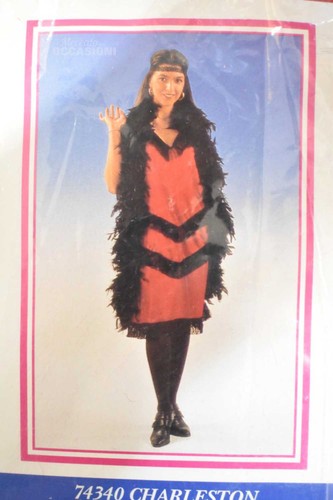 Robe carnaval charleston - de,