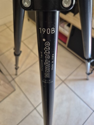 Manfrotto trépied - manfrotto,
