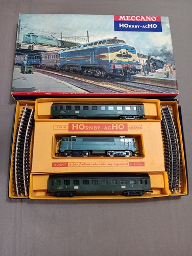 Coffret meccano hornby ho - coffret,