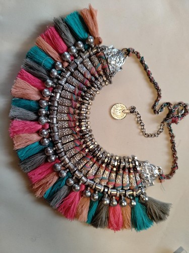 Gas bijoux collier plastron - bijoux,
