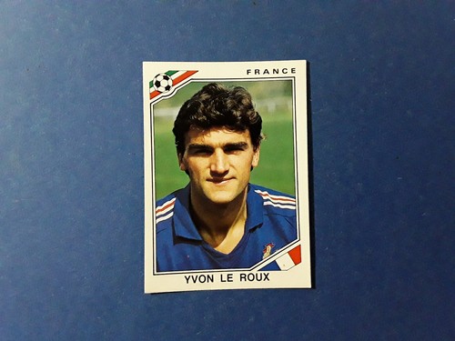 Panini football mexico yvon - football, 86
