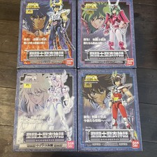 Saint Seiya Myth Cloth Figure Set of 4 Pegasus Andromeda Phoenix Cygnus Bandai