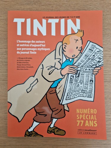 Journal tintin - █▓▒★,