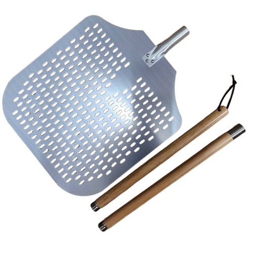 Pelle pizza aluminium - pizza, en