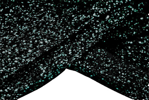Foncé green black - foncé, tweedy