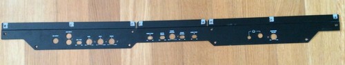 Numark ns7 faceplate front - faceplate,