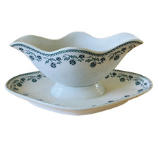 Saucière Georgette - Moulin Des Loups & Hamage - Faïence Terre de Fer