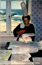 *58262 cpm ironing of the Saint Guénolé headdress