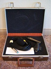 Vintage RARE 1970's Shure SM56 dynamic cardioid microphone w accessories #1 SM57