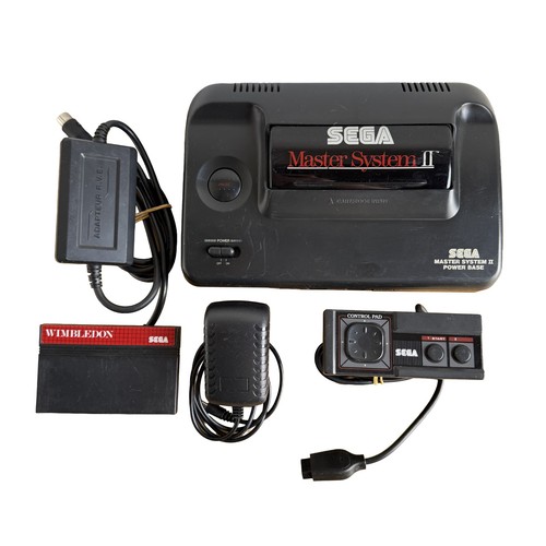 Console sega master system - console,