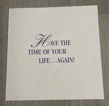 Dirty Dancing Original Press Kit 8.5x8.5” Video Store Promo 90s CV JD